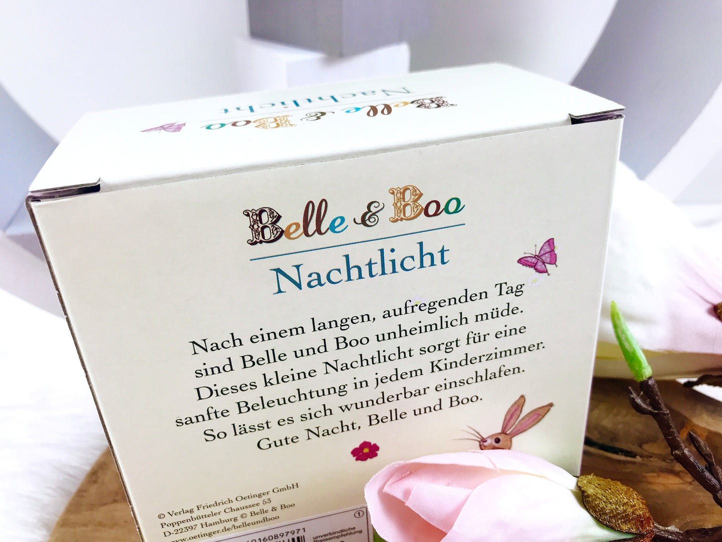 Nachtlicht Belle & Boo, Oetinger