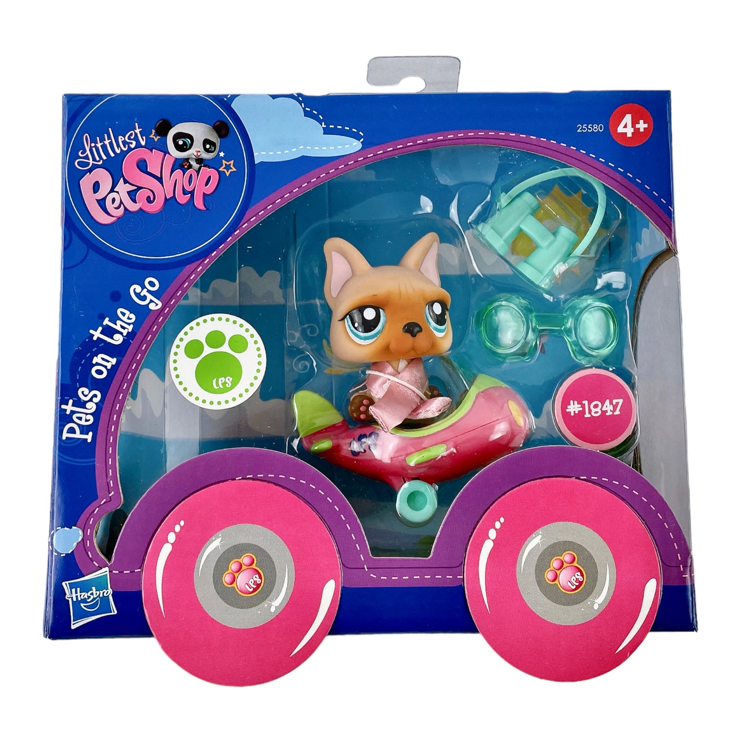 hasbro Littlest Pet Shop, Hündchen, Pets On the Go