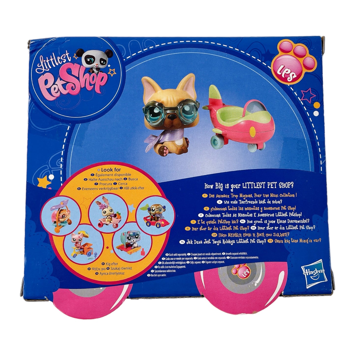 hasbro Littlest Pet Shop, Hündchen, Pets On the Go