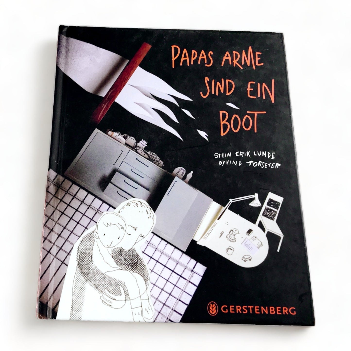 Buch „Papas Arme sind ein Boot“