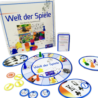 Huch & Friends Welt der Spiele, Quizspiel