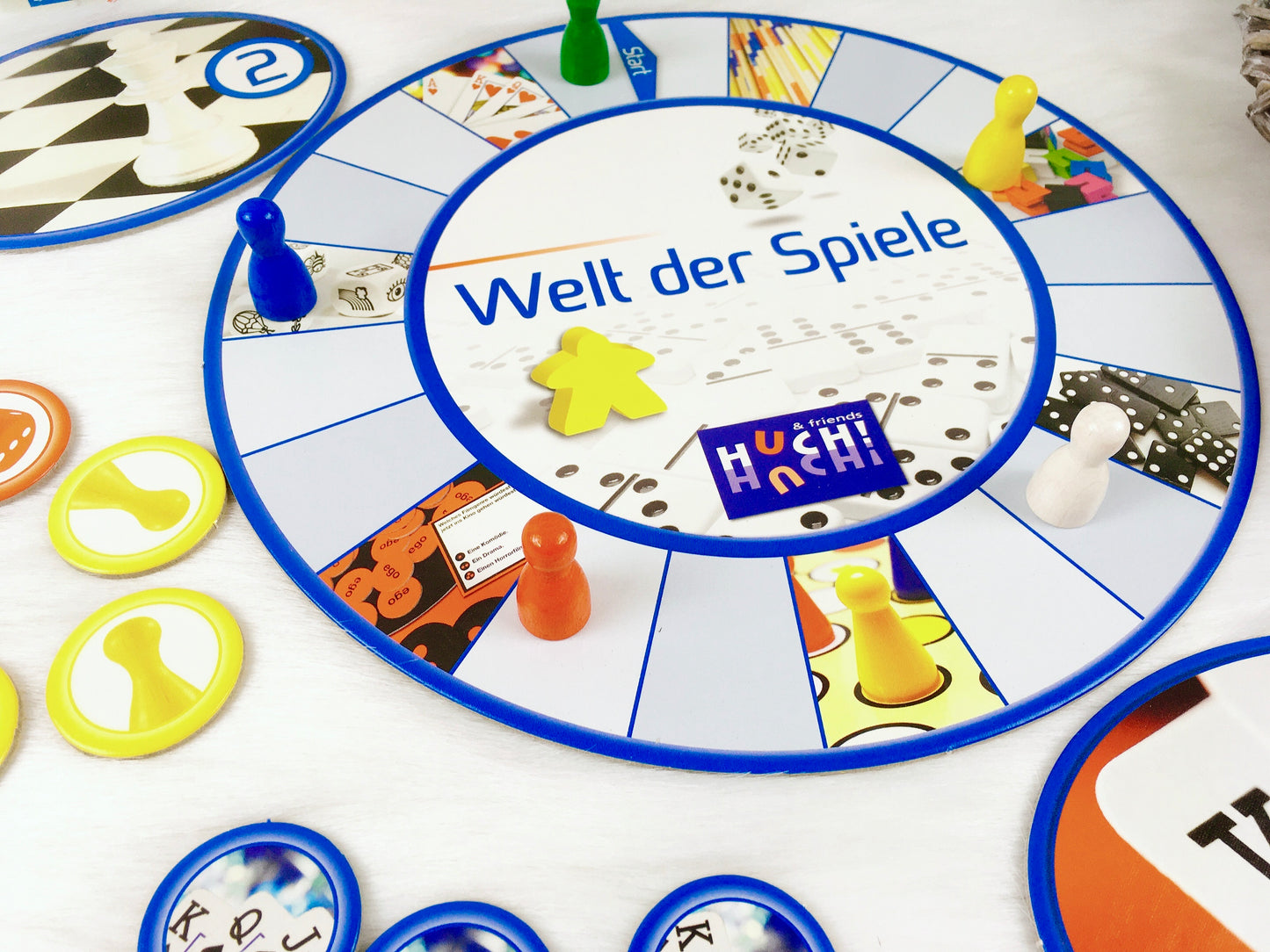 Huch & Friends Welt der Spiele, Quizspiel