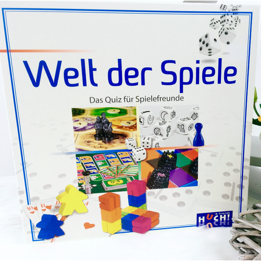 Huch & Friends Welt der Spiele, Quizspiel