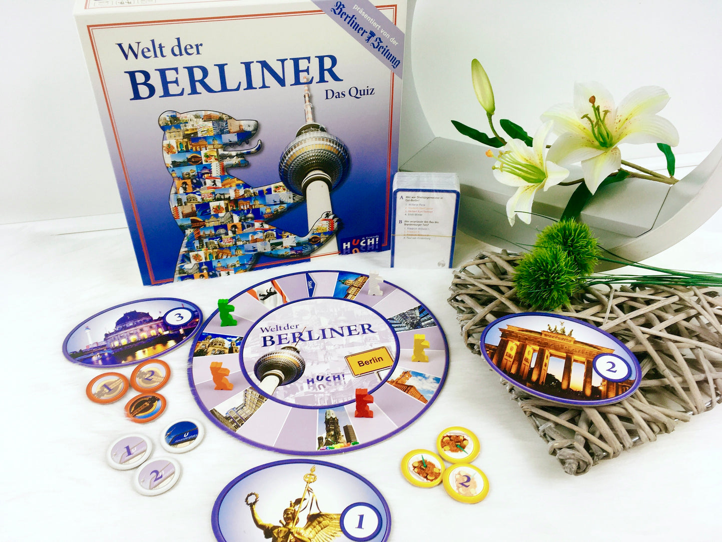 Huch & Friends Welt der Berliner, Quizspiel