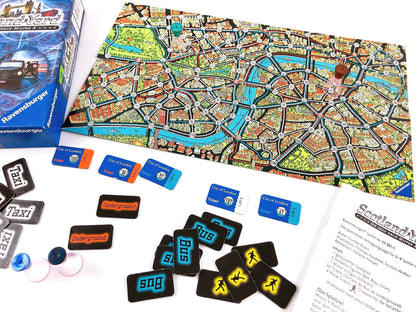 Ravensburger Scotland Yard, Mitbringspiel