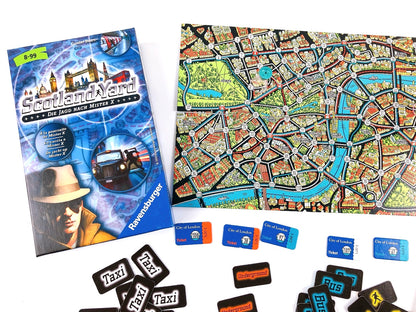 Ravensburger Scotland Yard, Mitbringspiel